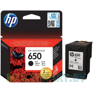 Картридж HP 650 (CZ101AE) картинка 3